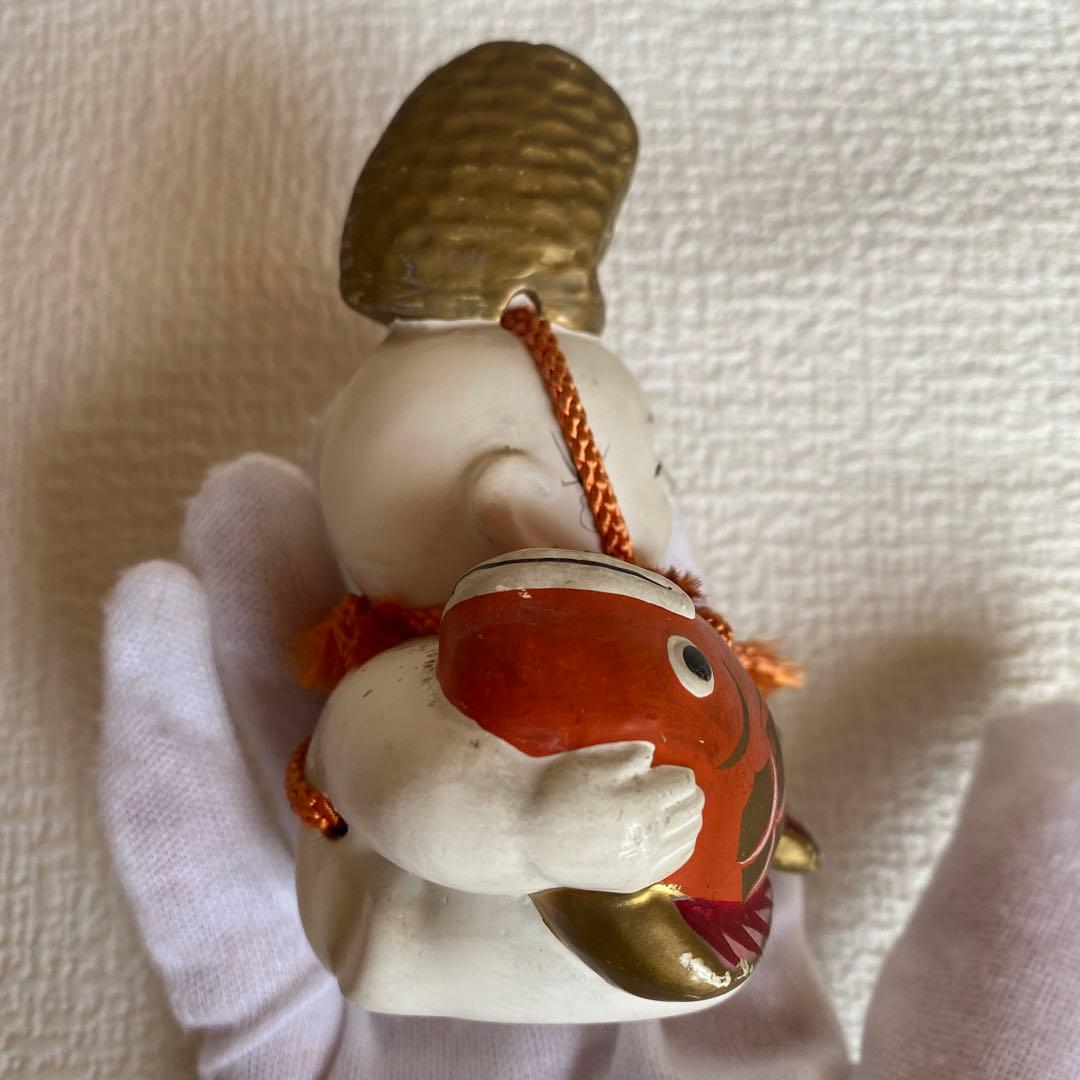 希少✨有識御人形司 十二世　伊東久重作 御所人形　ゑびす　恵比須　置物　縁起物