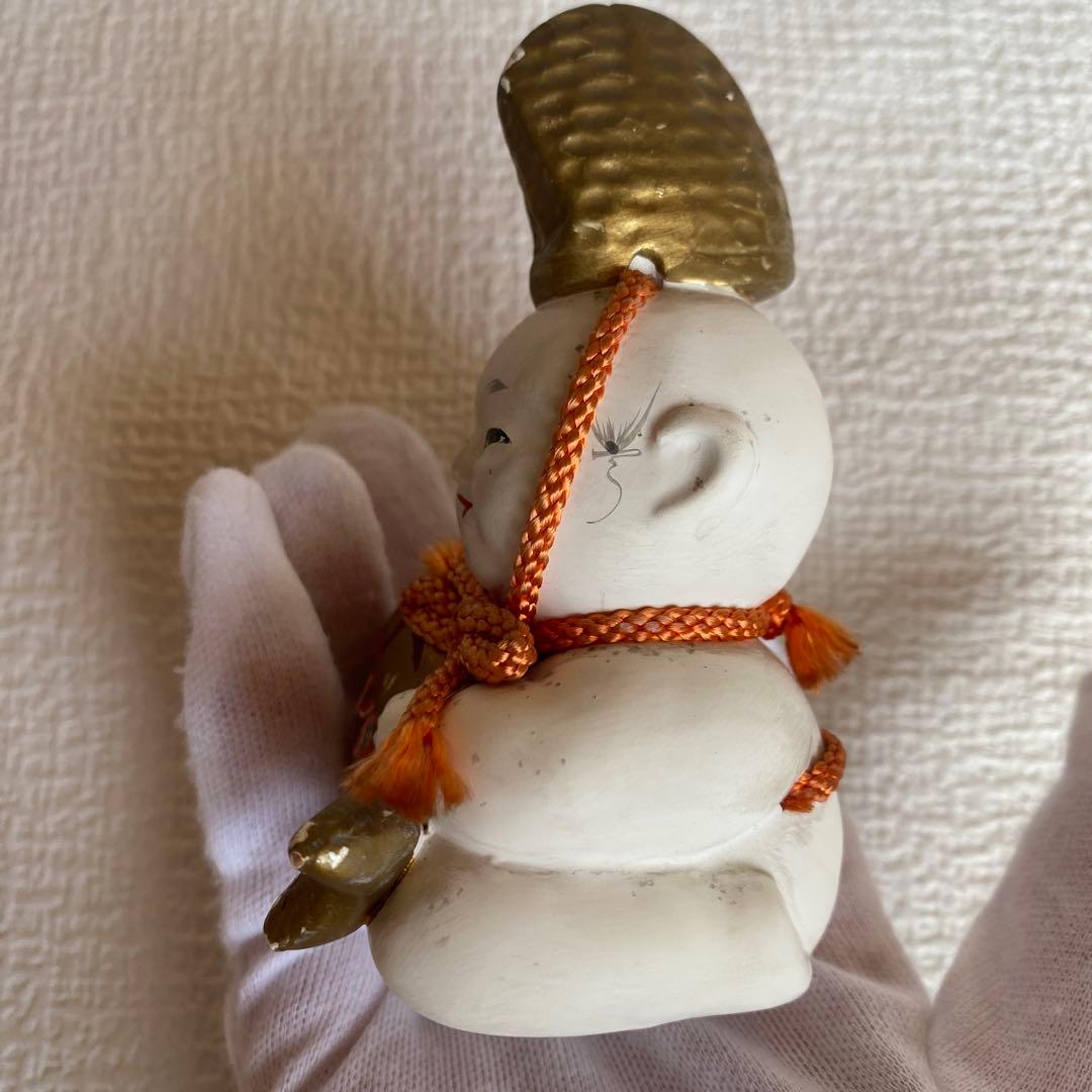 希少✨有識御人形司 十二世　伊東久重作 御所人形　ゑびす　恵比須　置物　縁起物