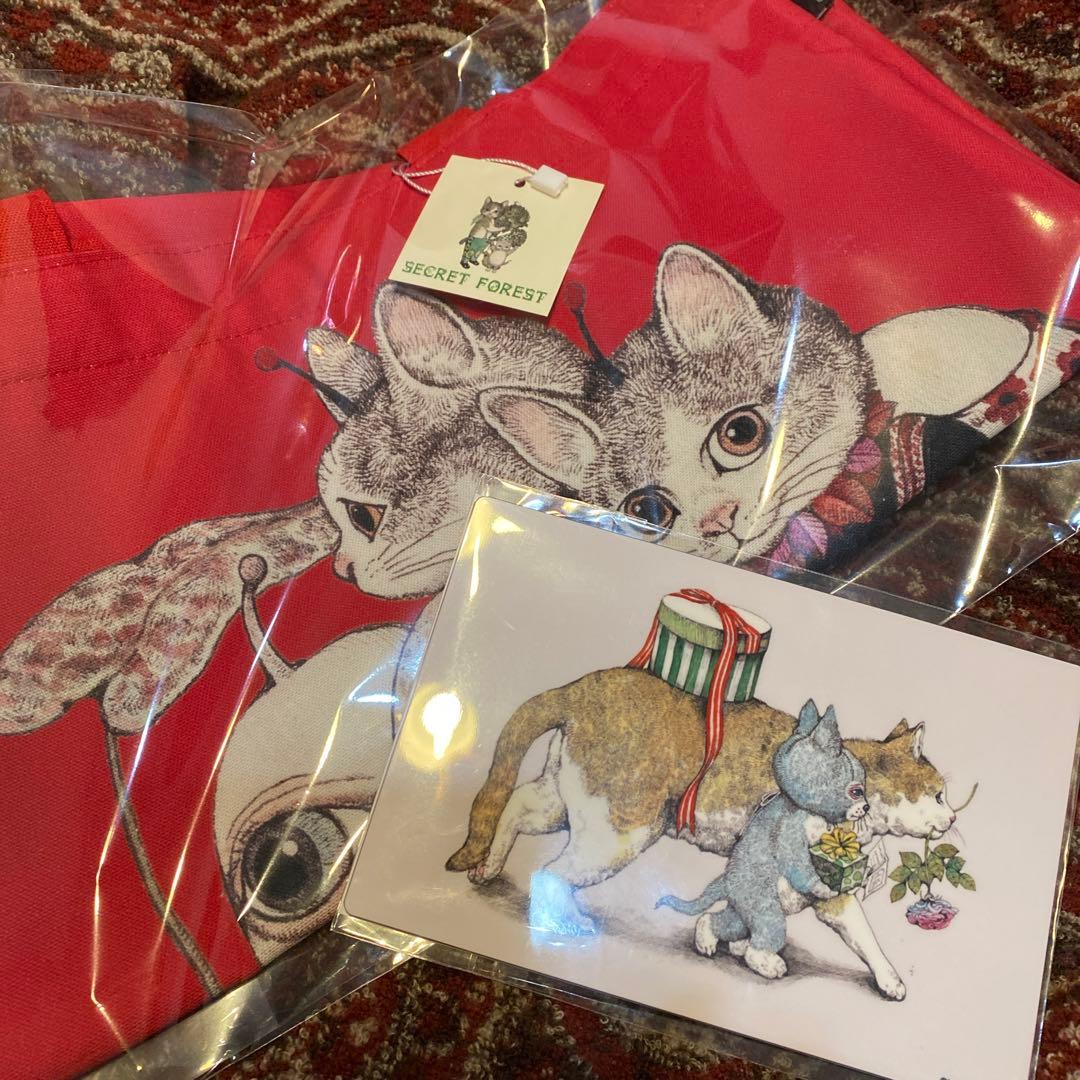 ヒグチユウコ 韓国 SECRET FOREST グッズセット
