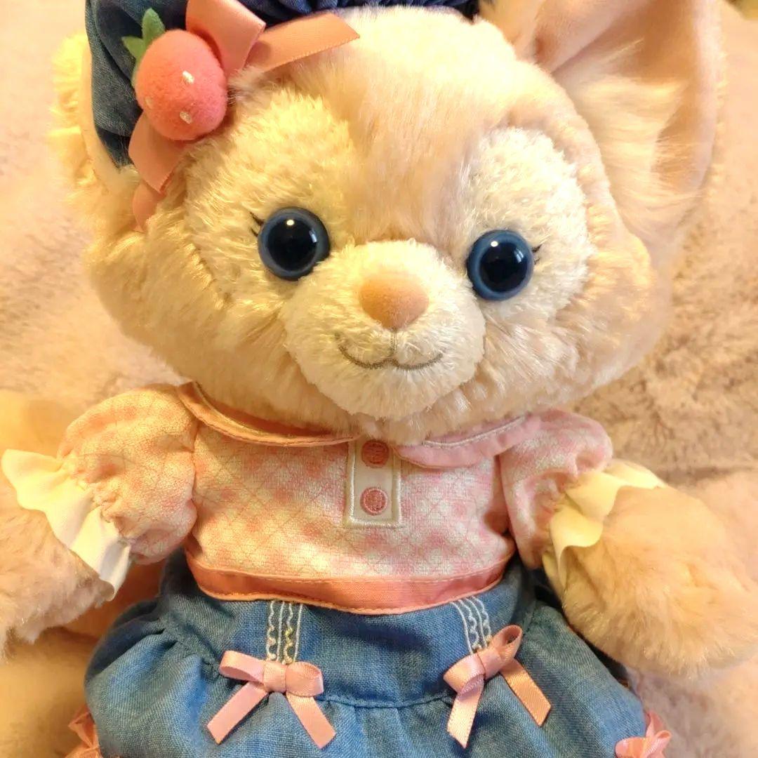 香港ディズニー2025年.春日リーナベルssサイズぬいぐるみ
