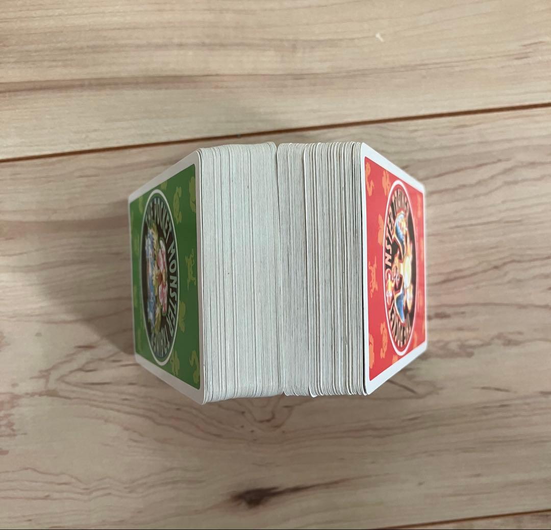初代 ポケットモンスター トランプ 緑 赤 54枚×2