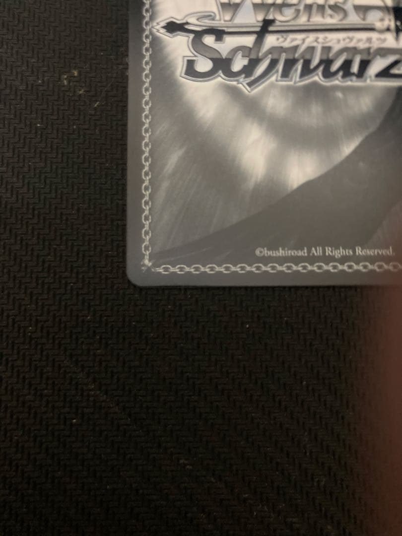 ヴァイスシュヴァルツ 素顔のピーチバカンス 櫻井桃華 SP サイン　デレマス