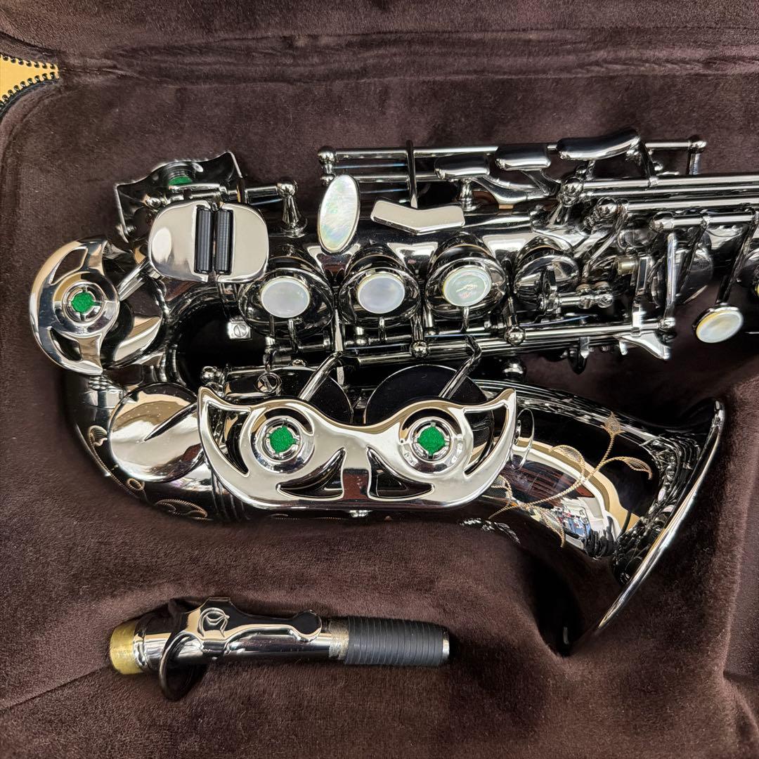 Chateau CSS-CH92B カーブドソプラノサックス ケース付