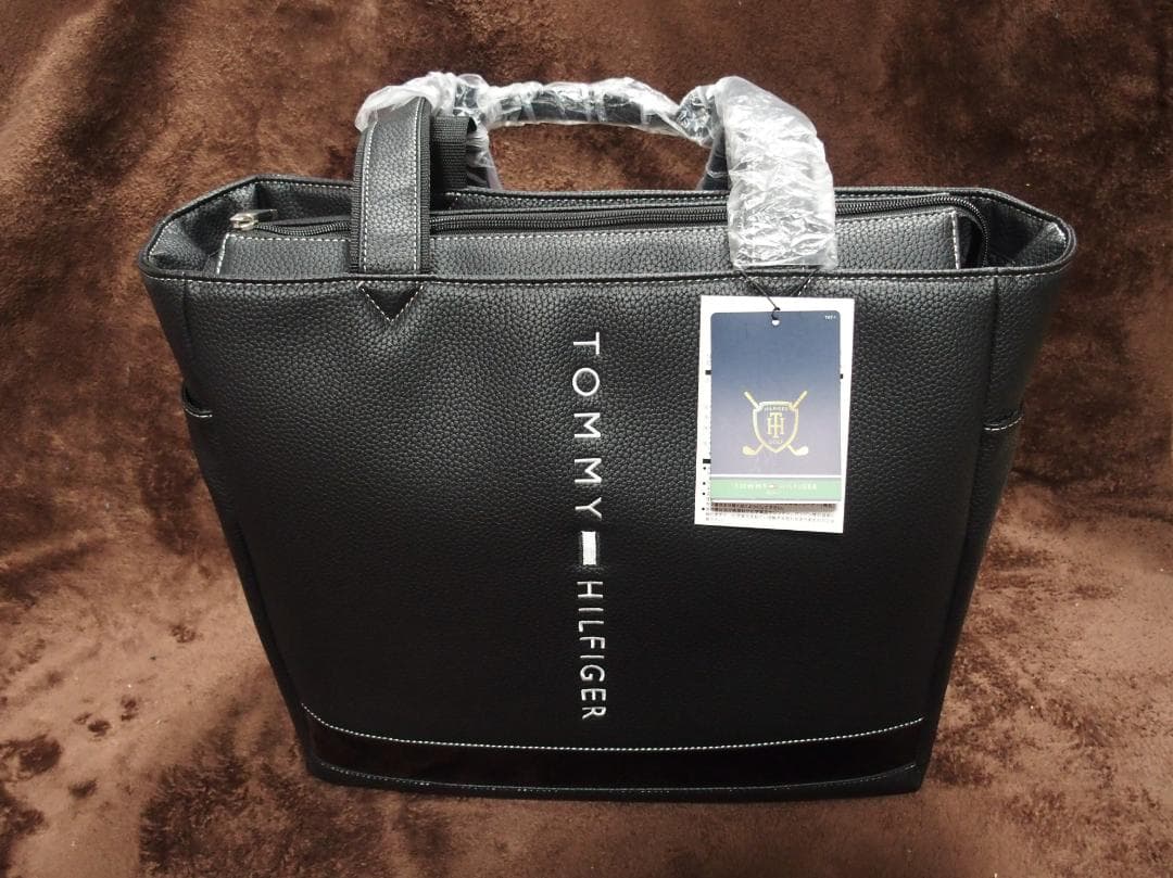   トミーヒルフィガー ゴルフトート 新品未使用