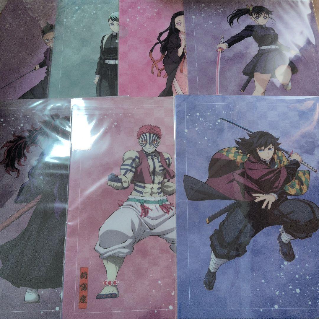 鬼滅の刃 アニプレックスオンラインくじ ビッグアクリルスタンド他