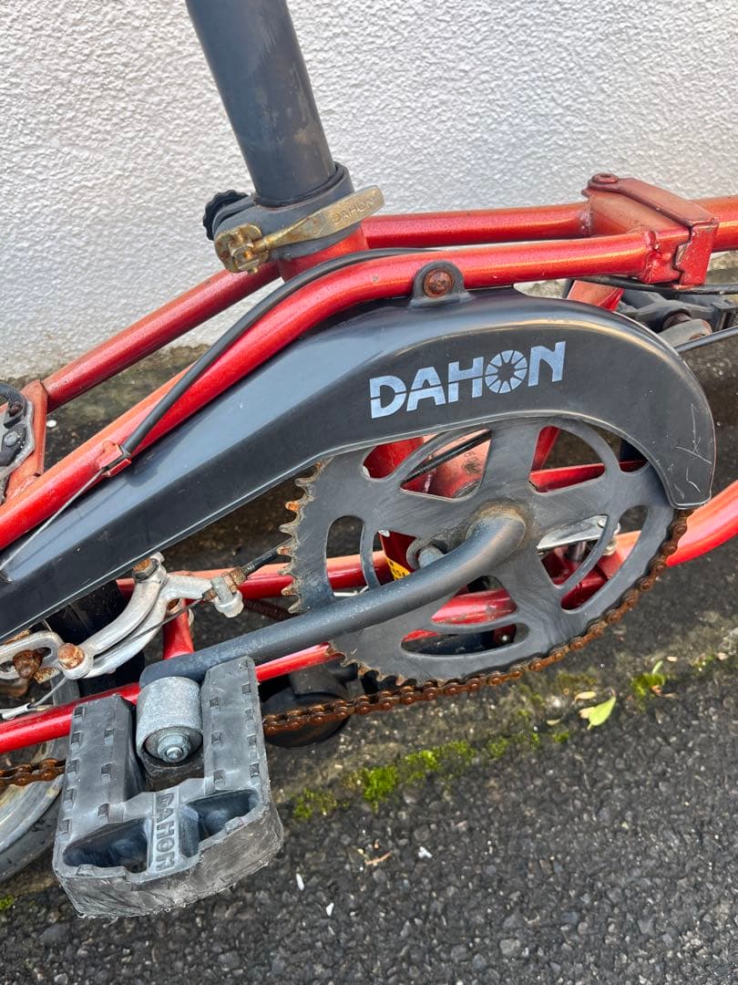 オールドダホンDAHON 1990年頃　ジャンク　2台　取説あり