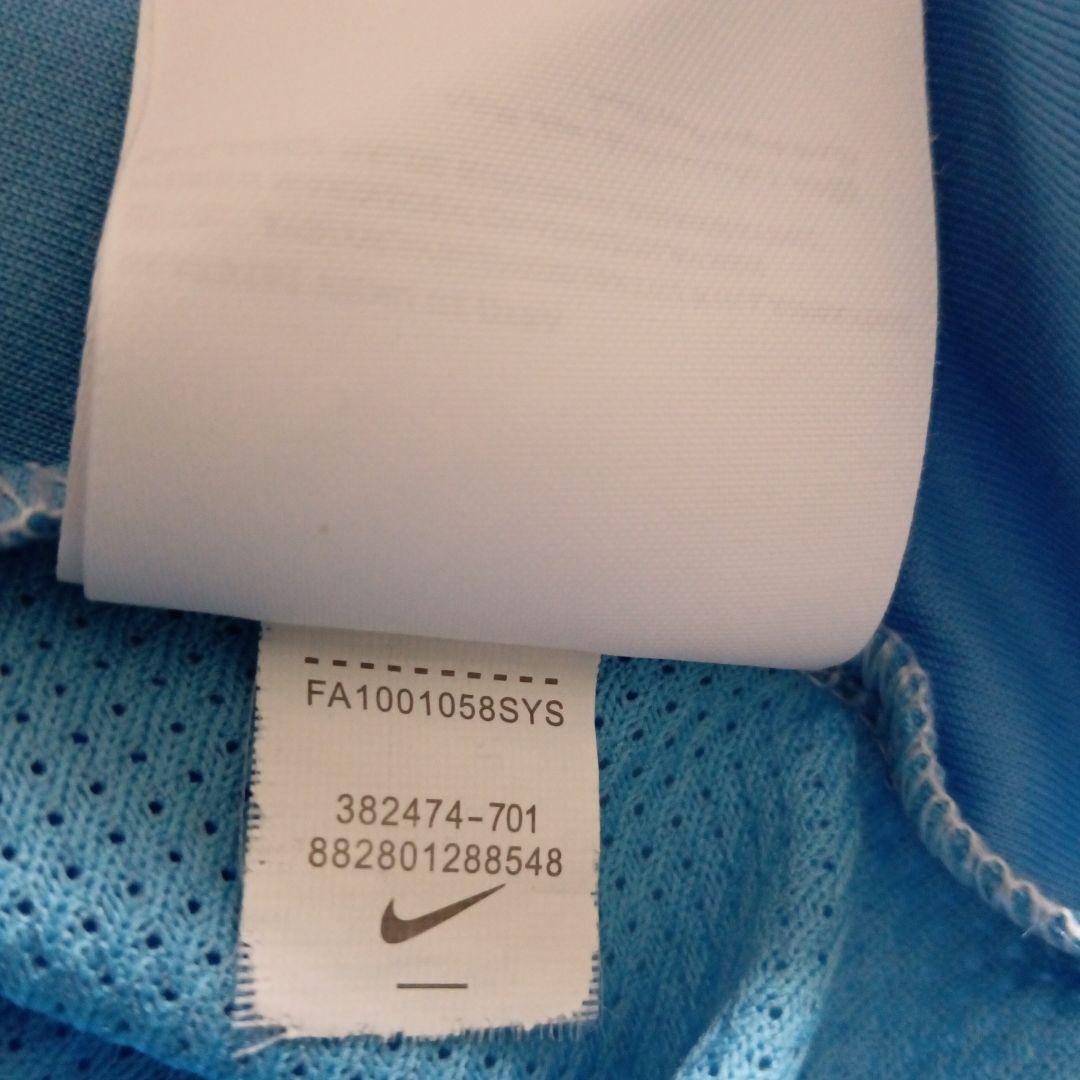 ナイキマンチェスターシティーホームシャツМサイズ