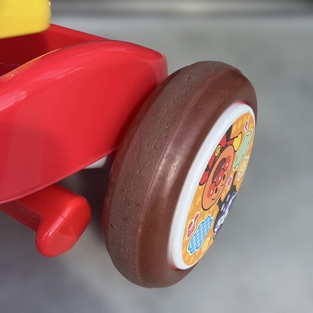 アンパンマン 折りたたみ三輪車