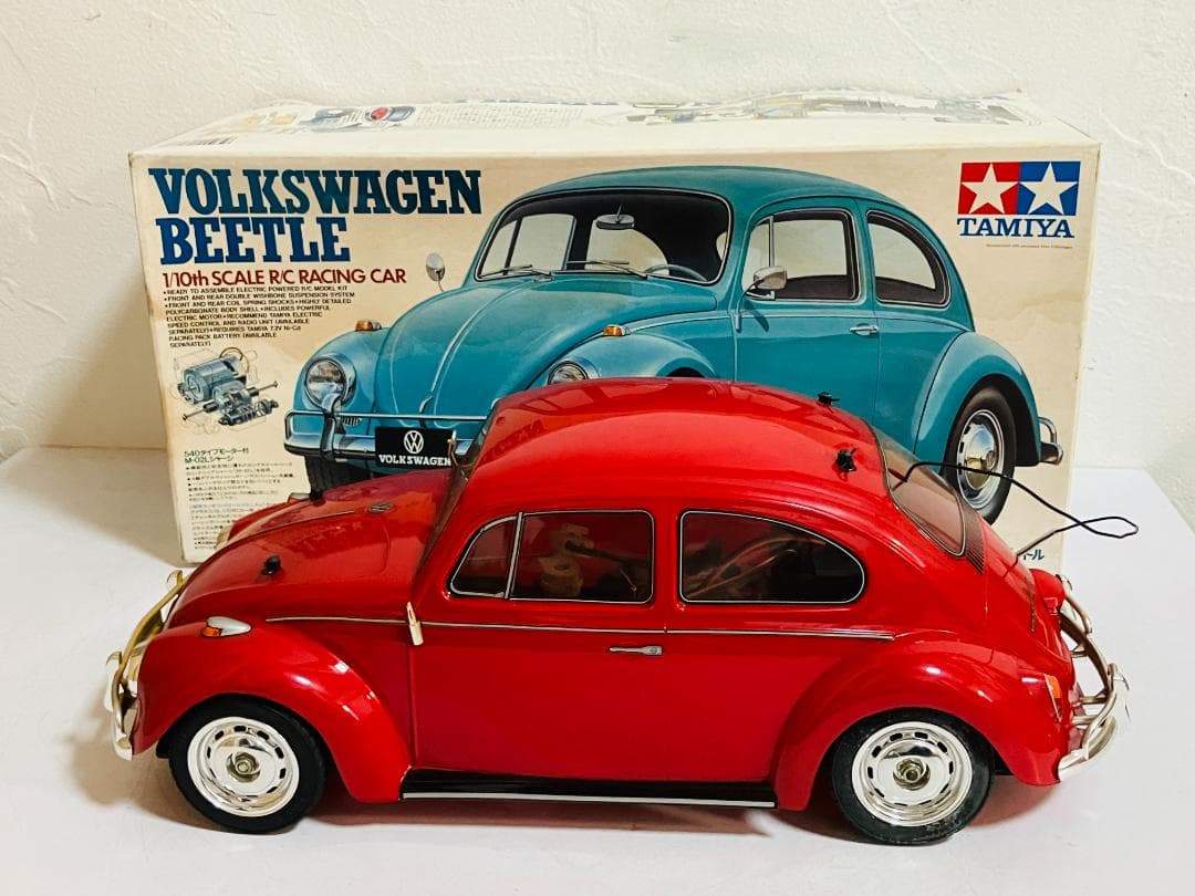 TAMIYA タミヤ 1/10 RCフォルクスワーゲン ビートル