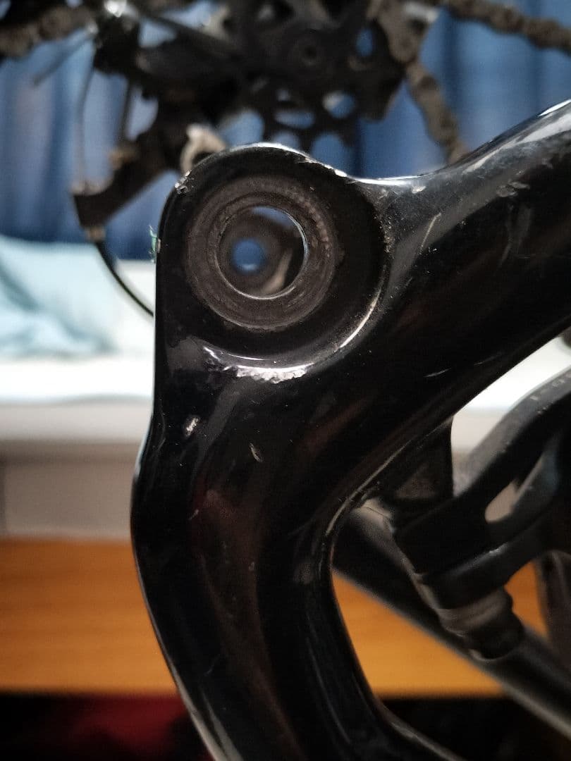 ANCHOR XR9　フレームセット