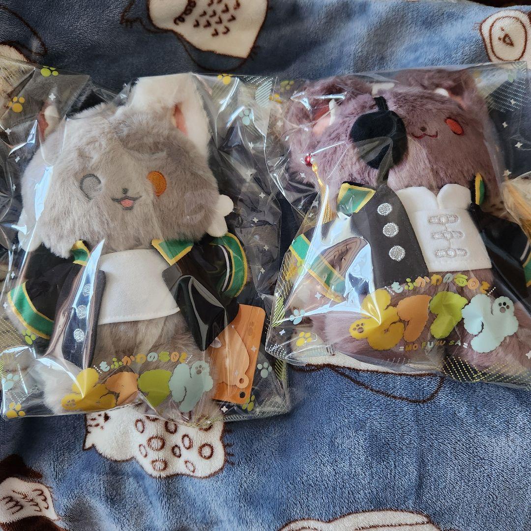 【2点セット】WIND BREAKER モフフサぬいぐるみ 桜遥　蘇枋隼飛