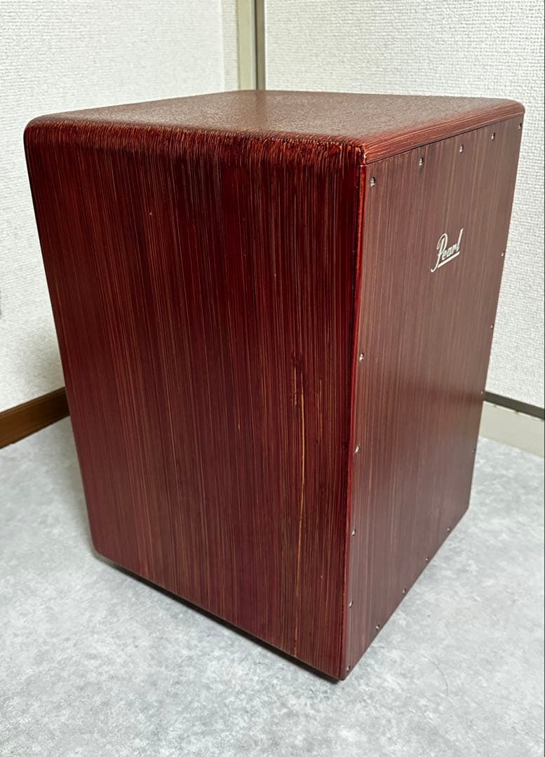 【イナポン】Pearl カホン PCJ-633BB 純正ケースセット