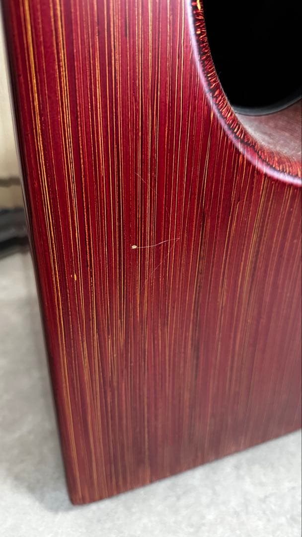 【イナポン】Pearl カホン PCJ-633BB 純正ケースセット