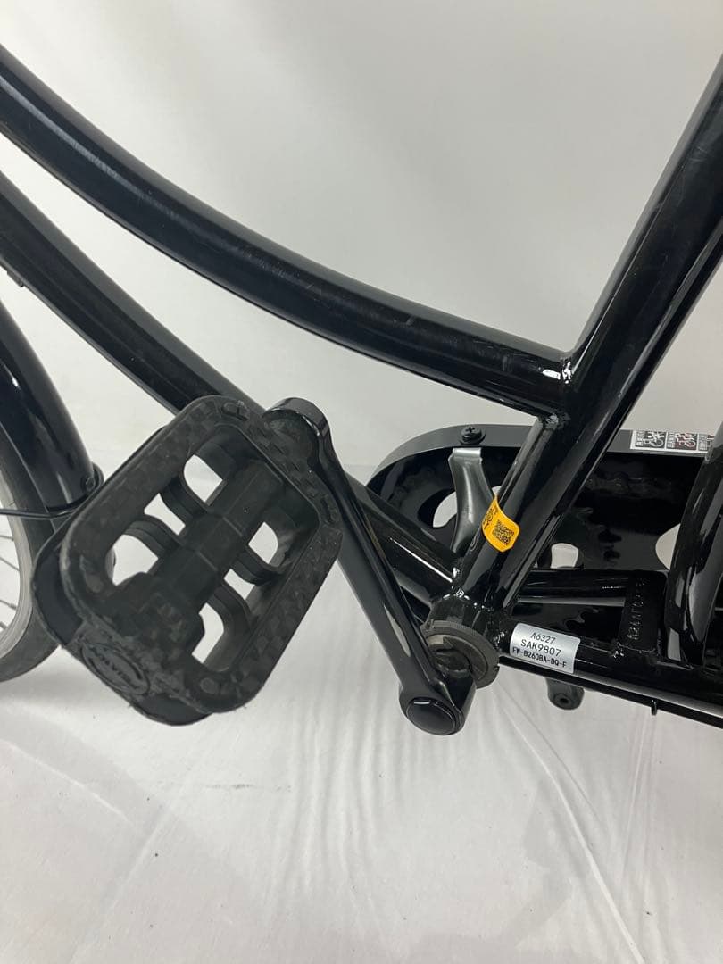 ▽ 直接引き取りのみ SAIMOTO 自転車 ママチャリ 26インチ