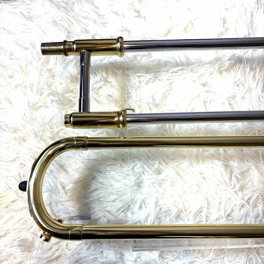 【ほぼ未使用】YAMAHA YSL3530R テナートロンボーン 付属品多数