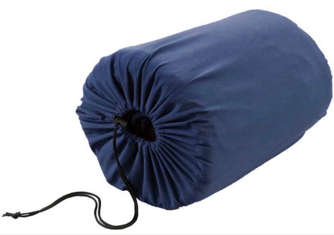 ミズノ (発熱素材)ブレスサーモ防災用シュラフネイビー C3JSF80114