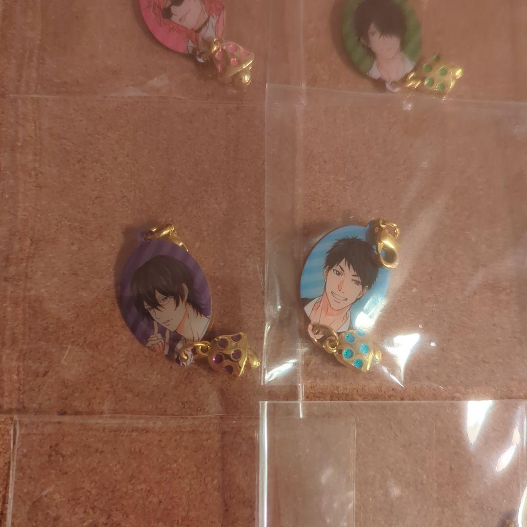 ヤリチン☆ビッチ部 メタルチャームコレクション