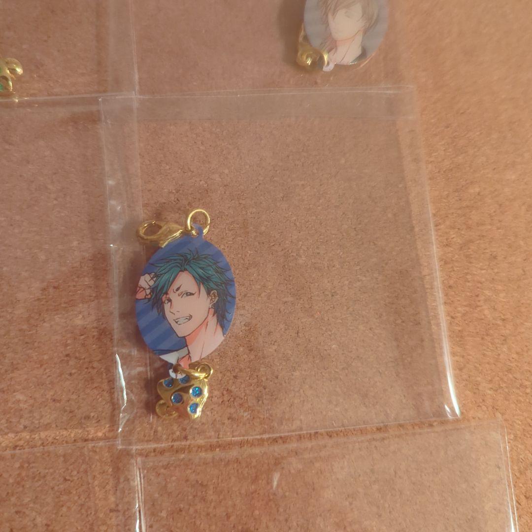 ヤリチン☆ビッチ部 メタルチャームコレクション