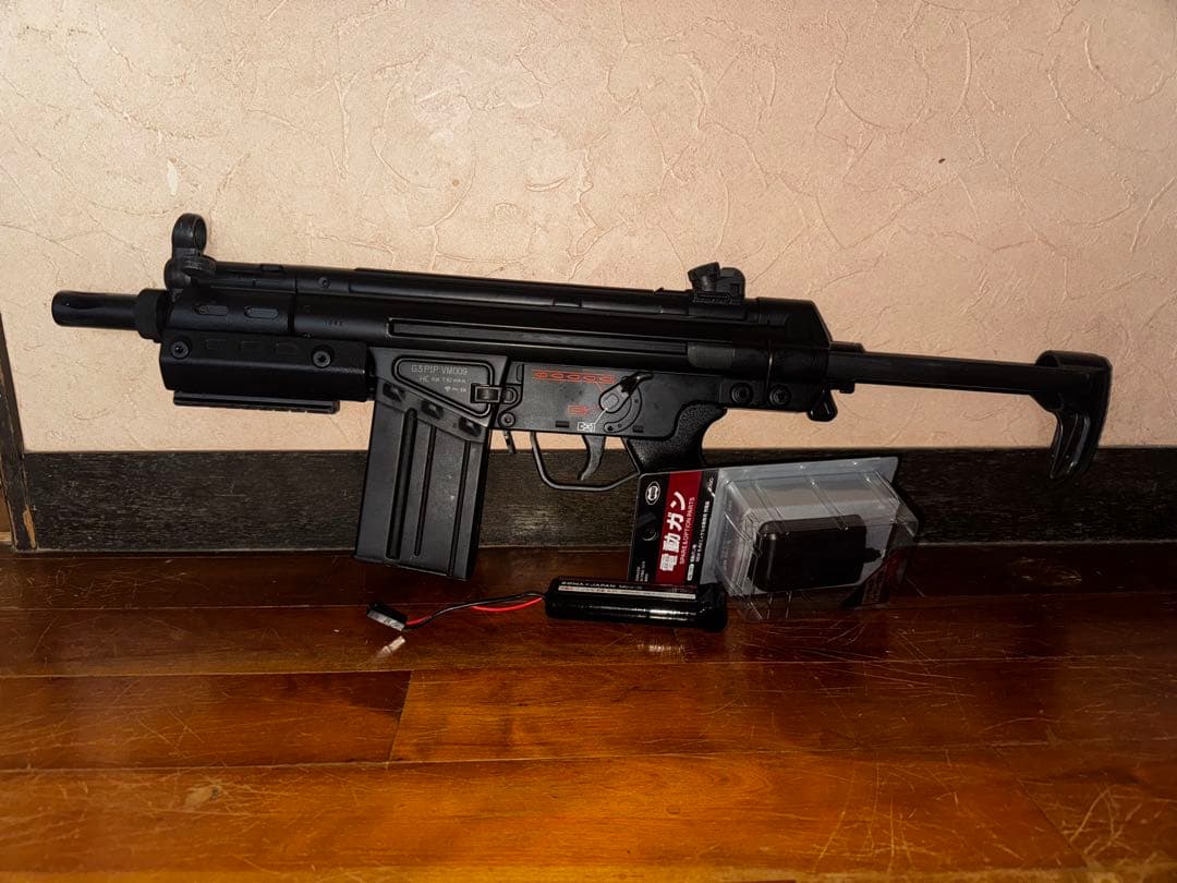 東京マルイ H&K G3 SAS HC
