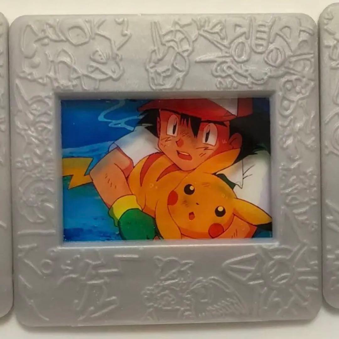 Meiji 明治　ポケモン　ピクチャーフレーム