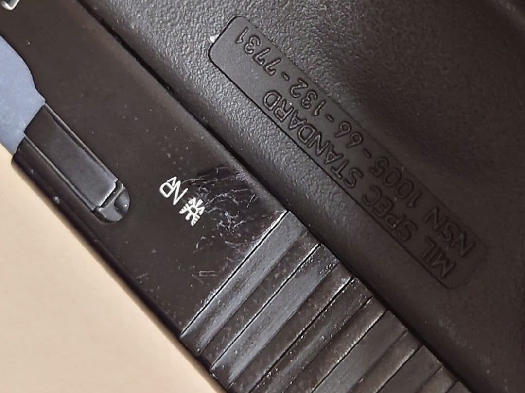 KSC グロック23F ロングマガジン付き カスタム G23F