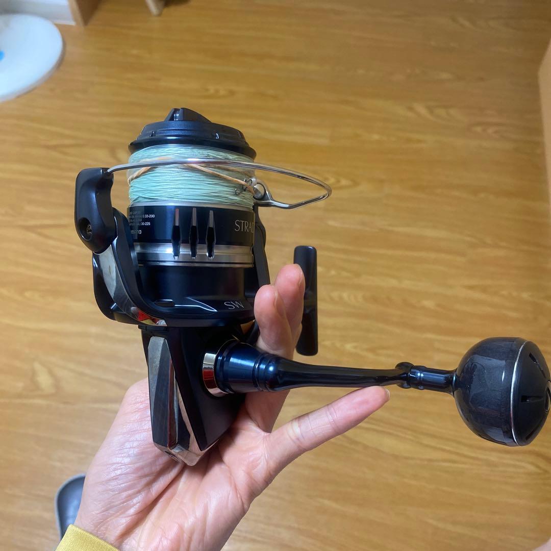 Stradic SW-5000PG スピニングリール 黒