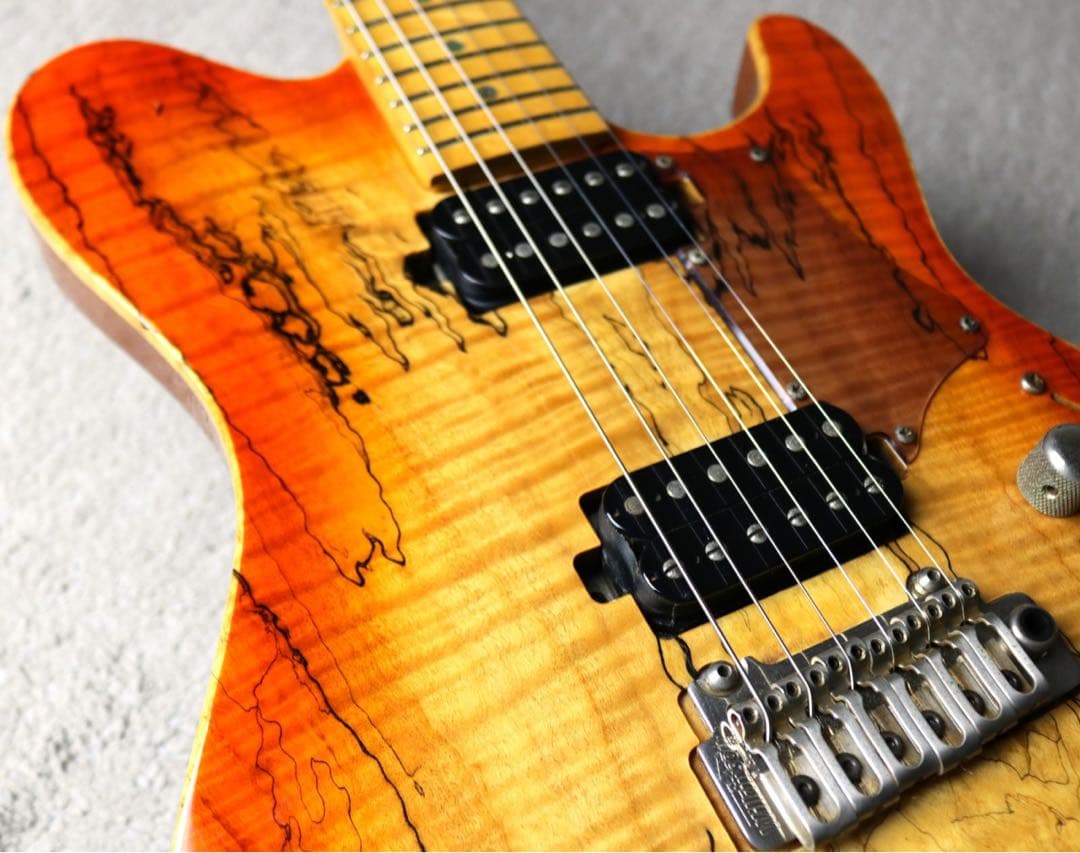 Sugi Guitars DS496 57本目の初期型