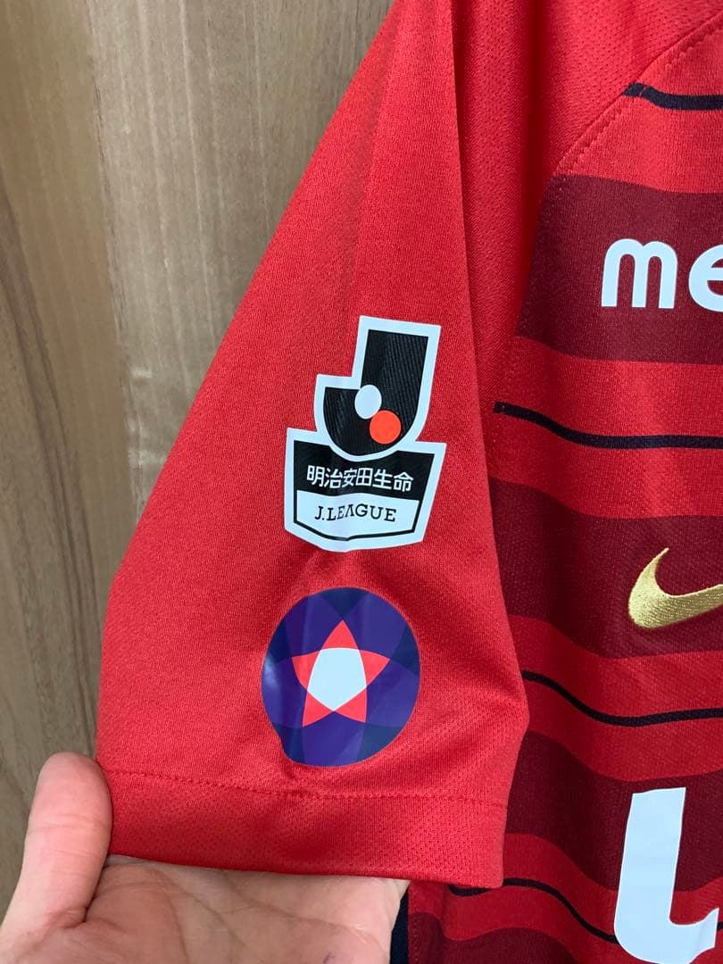 NIKE 鹿島アントラーズ 2018年 選手支給 ユニフォーム 植田直通