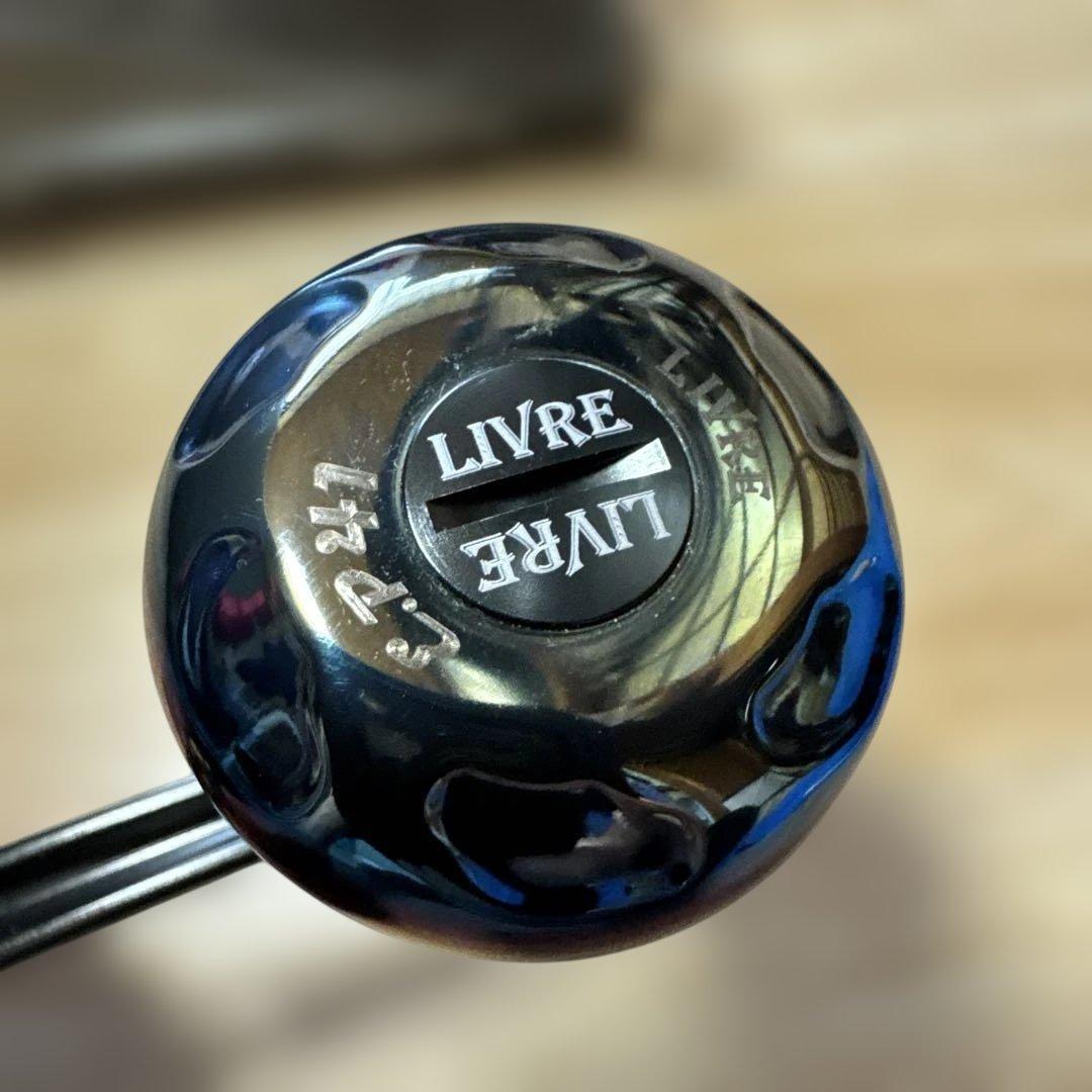 LIVRE リブレ ライトアーム70 EP41 シマノS2 ガンメタPゴールドG