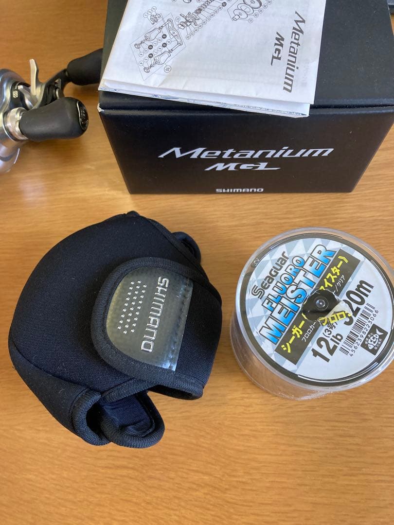 シマノ　SHIMANO 16メタニウムMGL ノーマルギア　フロロマイスター