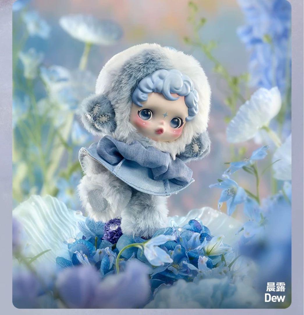 海外正規品POPMART OSKULLPANDA 光織園 ぬいぐるみランダル発送