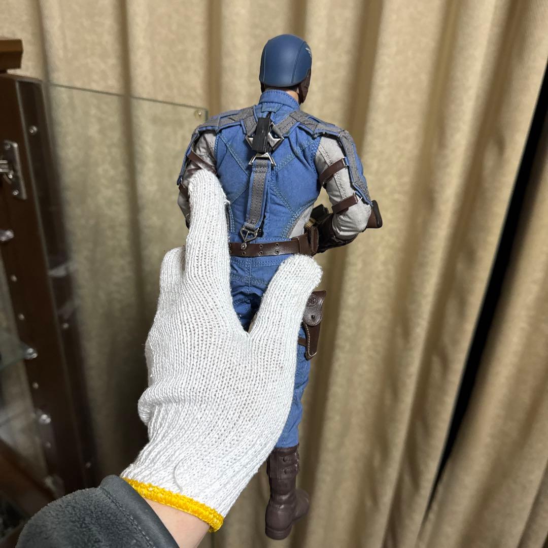 Marvel キャプテン・アメリカ ホットトイズアクションフィギュア