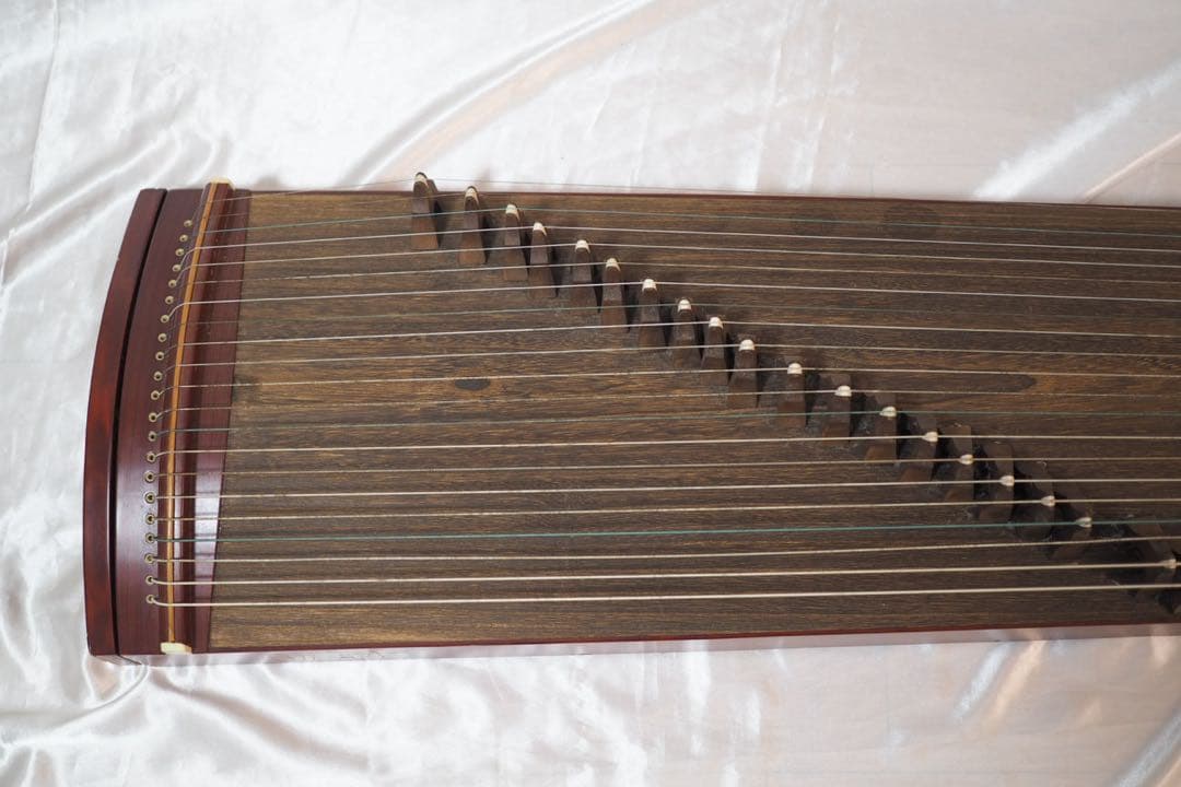 古箏 21弦 グーチェン こそう 中国 伝統 弦楽器 民族楽器