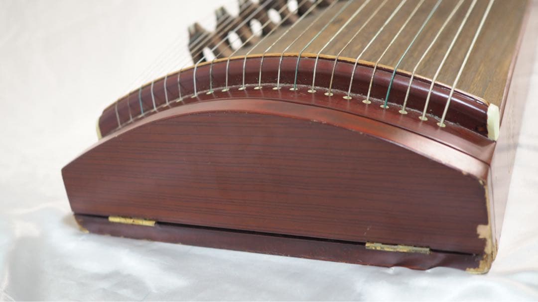 古箏 21弦 グーチェン こそう 中国 伝統 弦楽器 民族楽器
