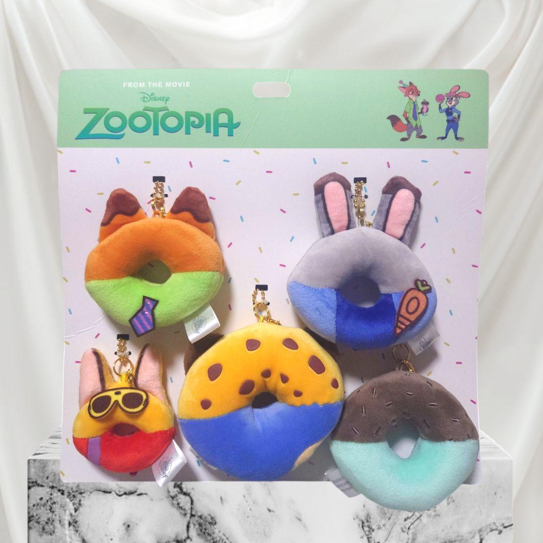 ディズニーストア ぬいぐるみキーチェーン、クロウハウザー ポシェット