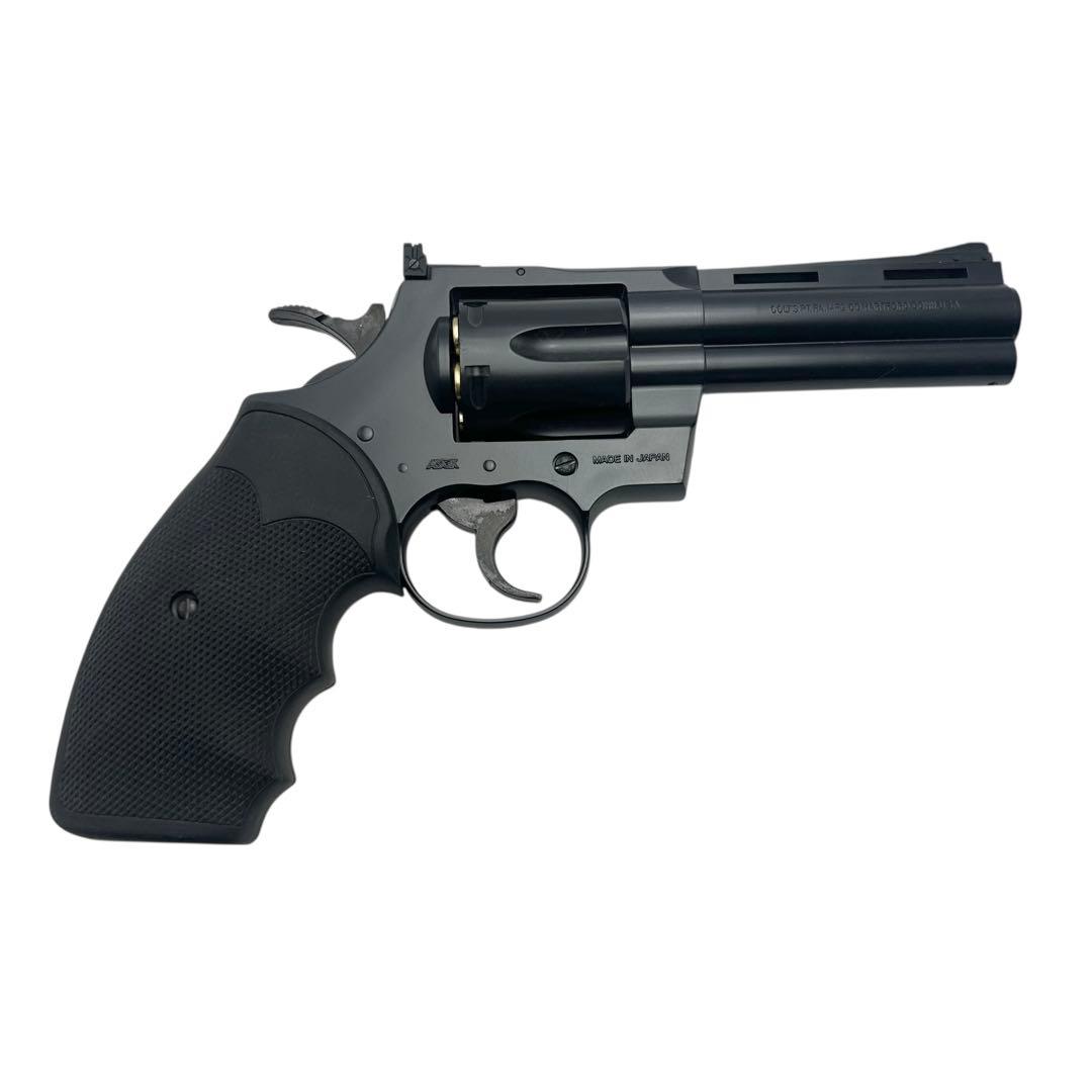 東京マルイ　絶版品　コルトパイソン357マグナム4インチ／ガスリボルバー