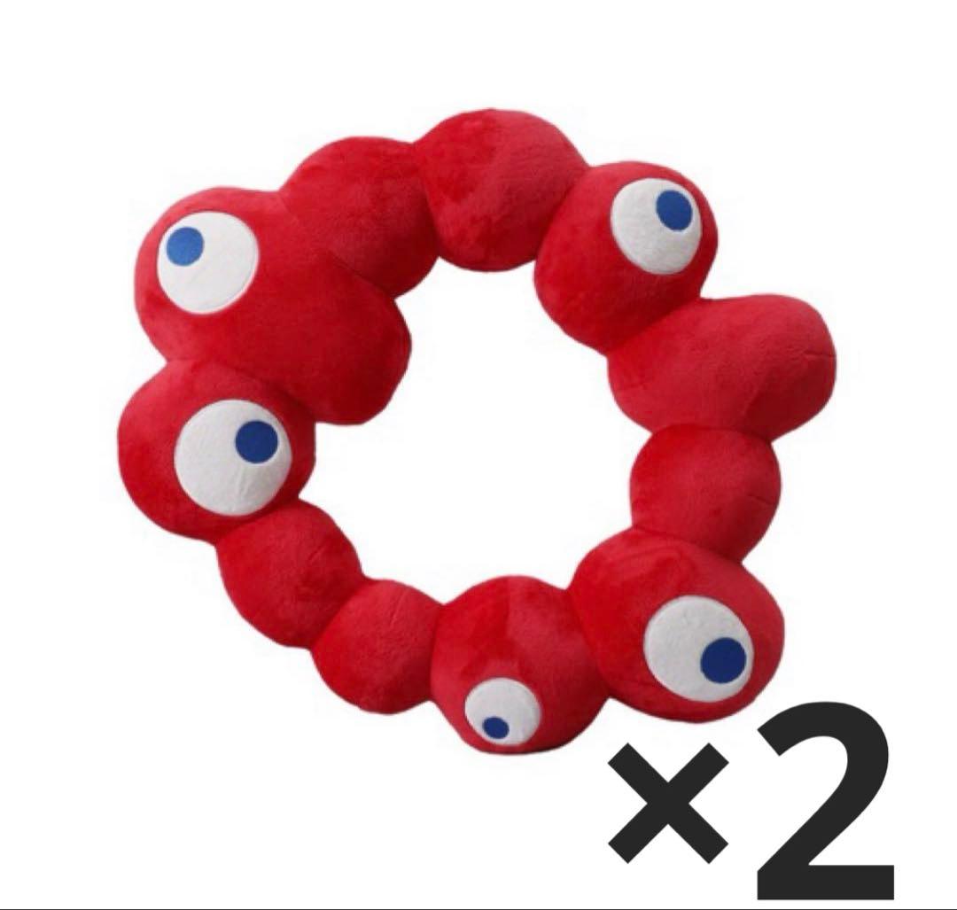 EXPO2025 ミャクミャク　ロゴクッション　Lサイズ　×2