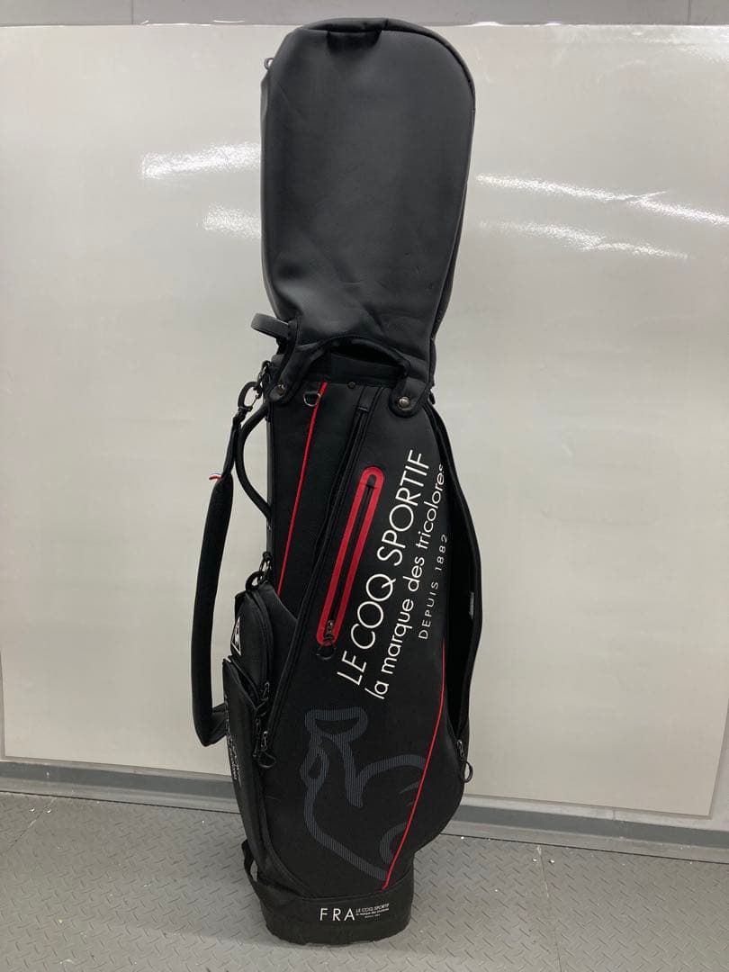 ルコックスポルティフ ゴルフ キャディバッグ 8.5型 QQBRJJ04