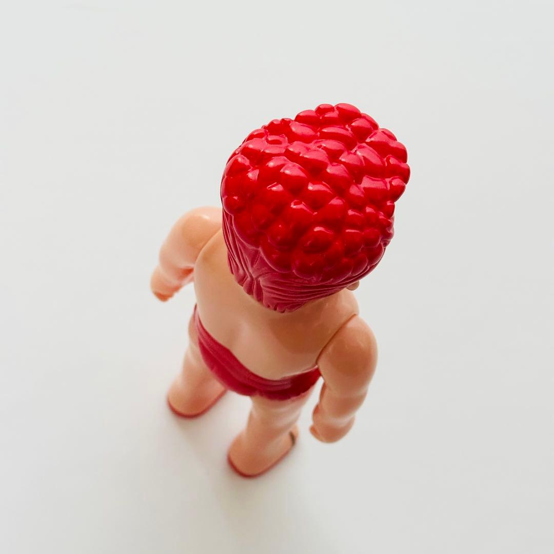 【希少×美品】ゴッコ堂 セサミストリート 気合田くん エルモver. ソフビ