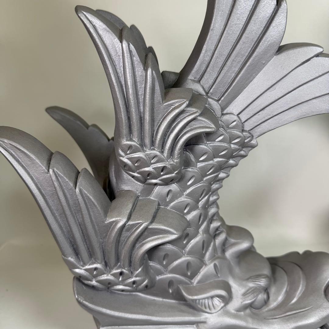 姫路城　構井一巳先生作　しゃちほこ　鯱　鯱瓦　瓦　対　2体セット　定価16万超え