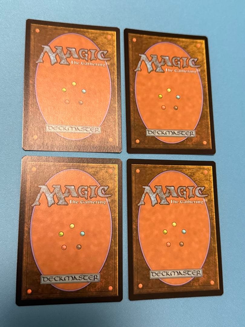 霧深い雨林　旧枠　英語foil 4枚