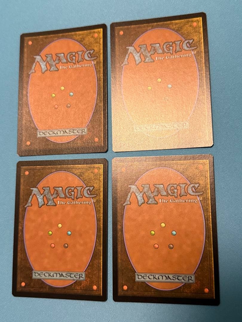 霧深い雨林　旧枠　英語foil 4枚