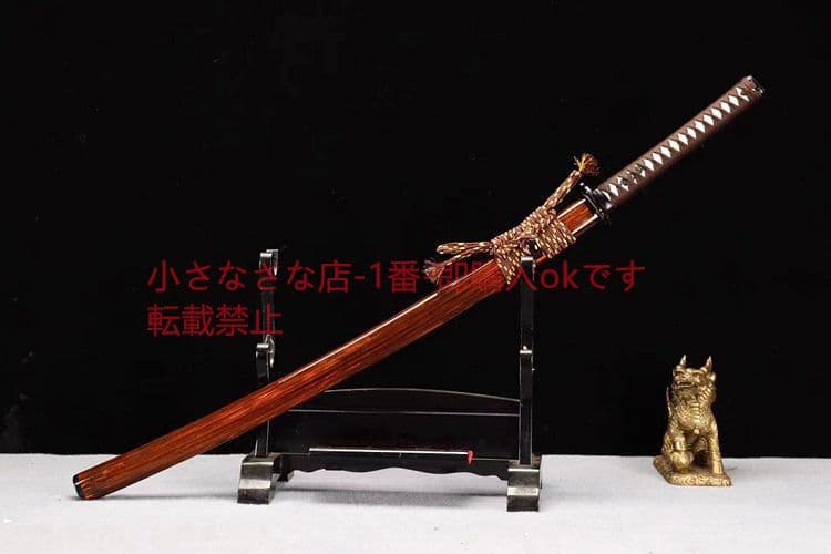 T 10鋼一体刃 武具　刀装具　日本刀　模造刀 居合刀