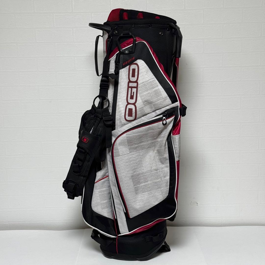 【貴重】OGIO OZONE SHOXX X4 キャディバッグ スタンド式