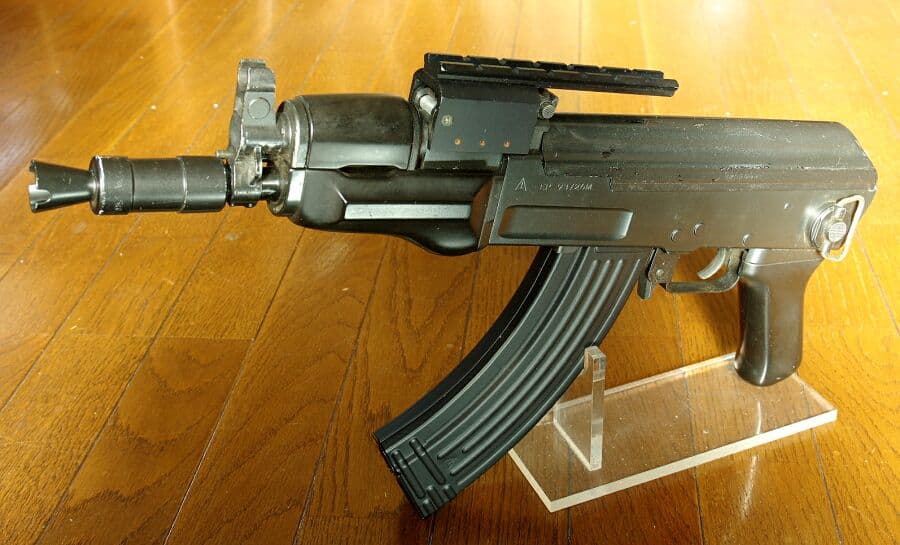 東京マルイ AK-SPETSNAZ サイトマウント付き 限定絶版品