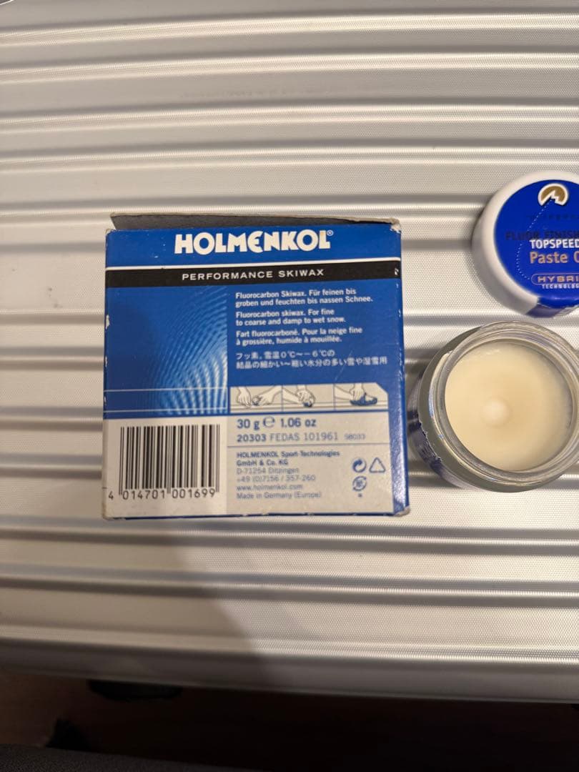 最終値下大容量ホルメンコール　 トップスピード　スタートワックス　超ハイフッ素
