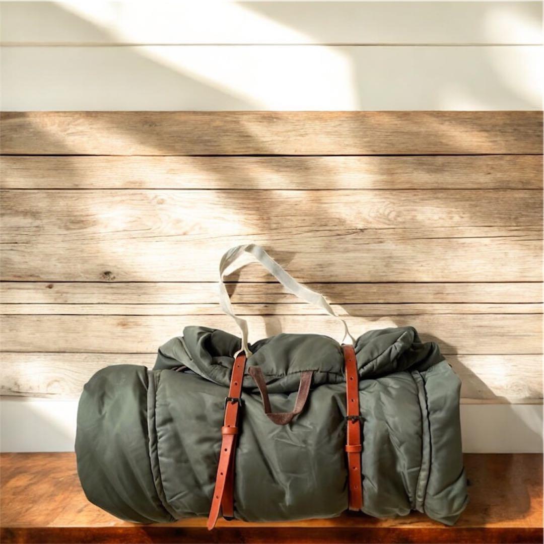 AVIREX寝袋 スリーピングバッグ