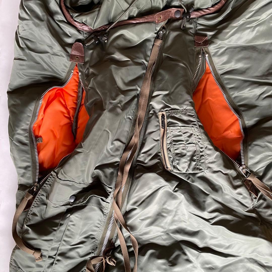 AVIREX寝袋 スリーピングバッグ