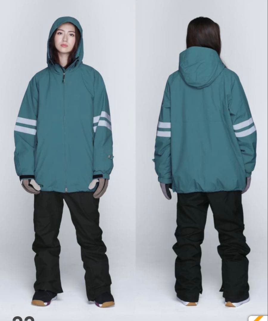 ナナ　スキーウェア　上下セット