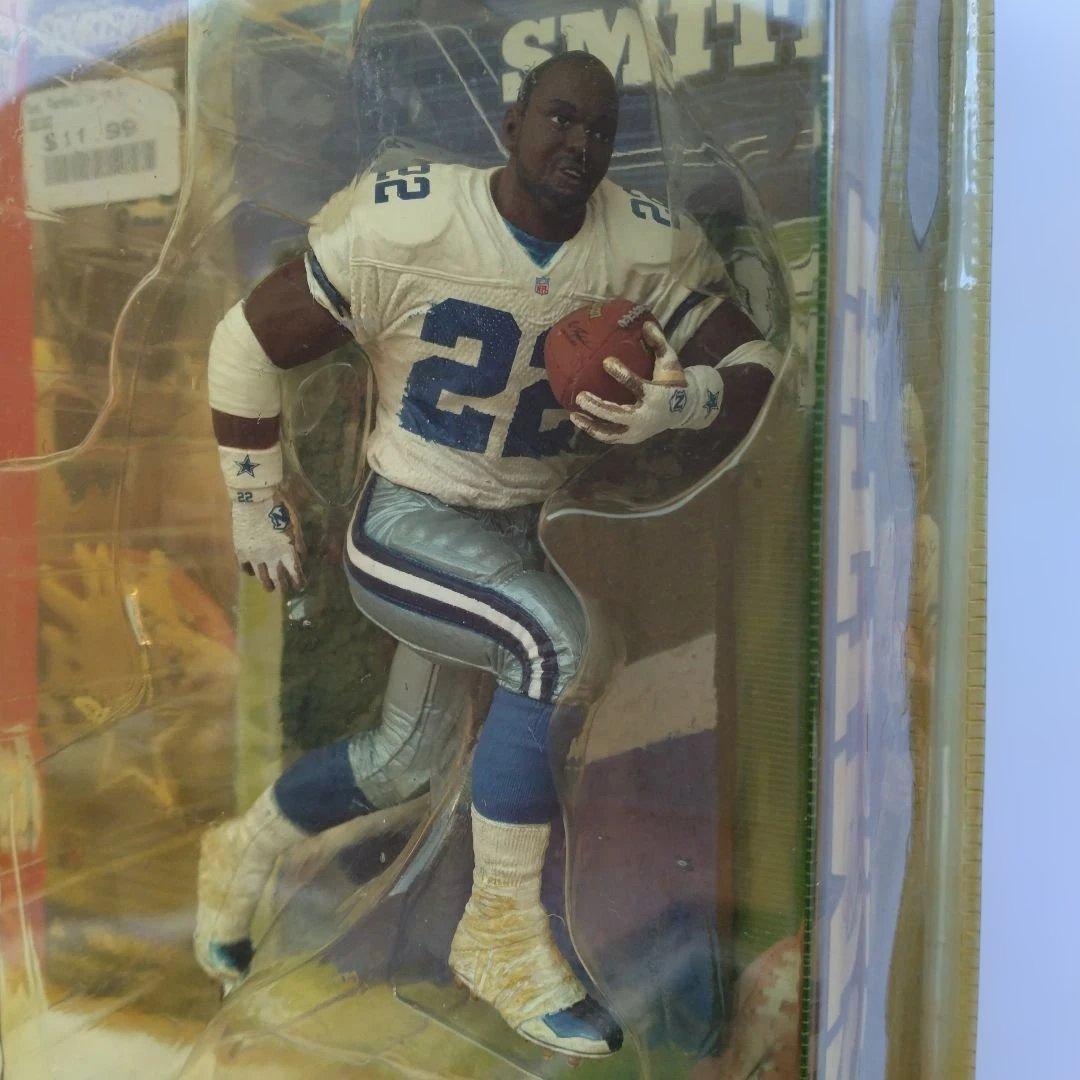 (No Helmet)マクファーレンNFL エミット・スミス フィギュア